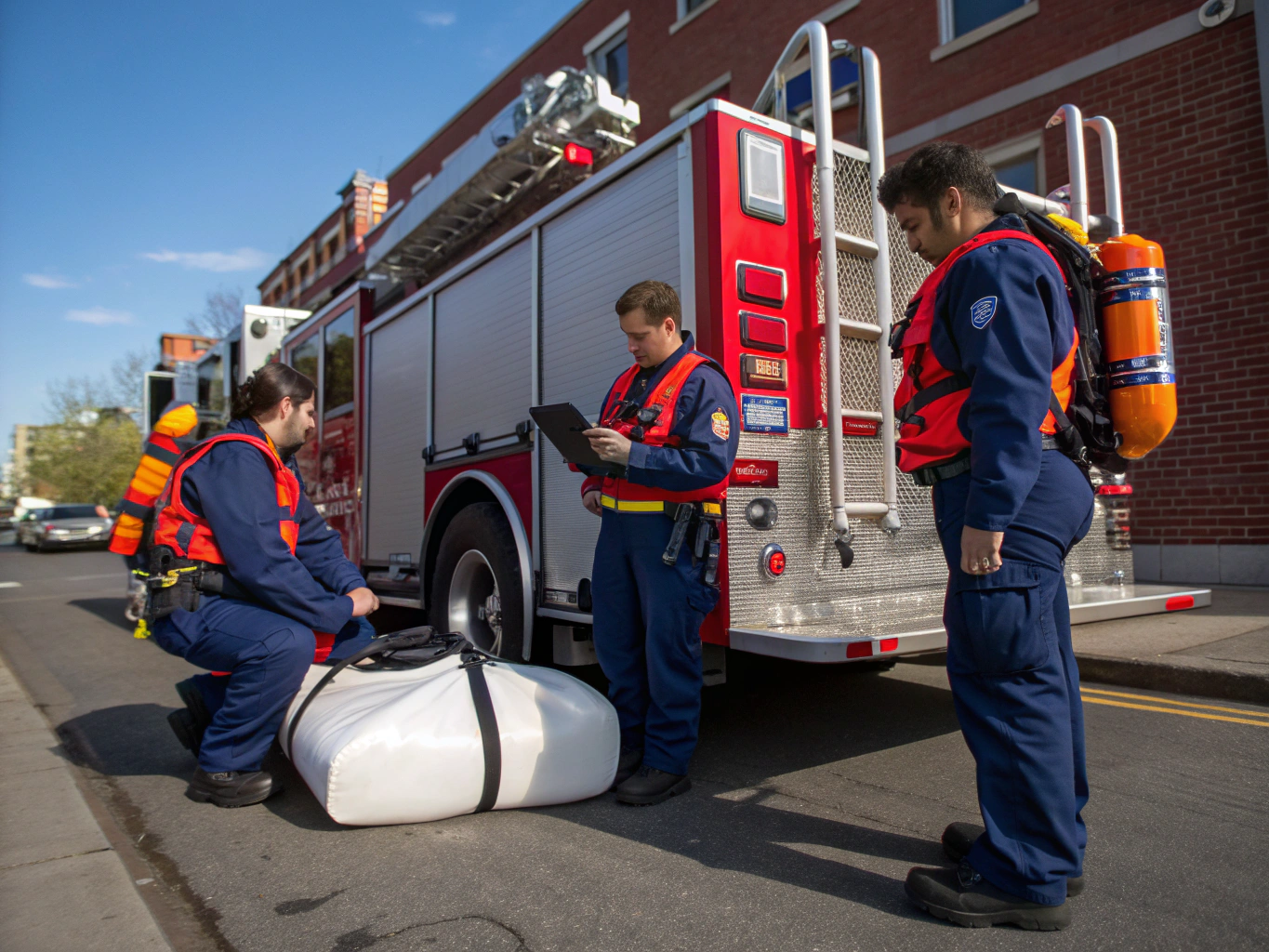 Emergency response in Florence