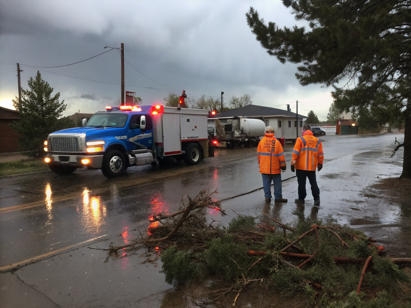 Emergency response in Florence and Rye