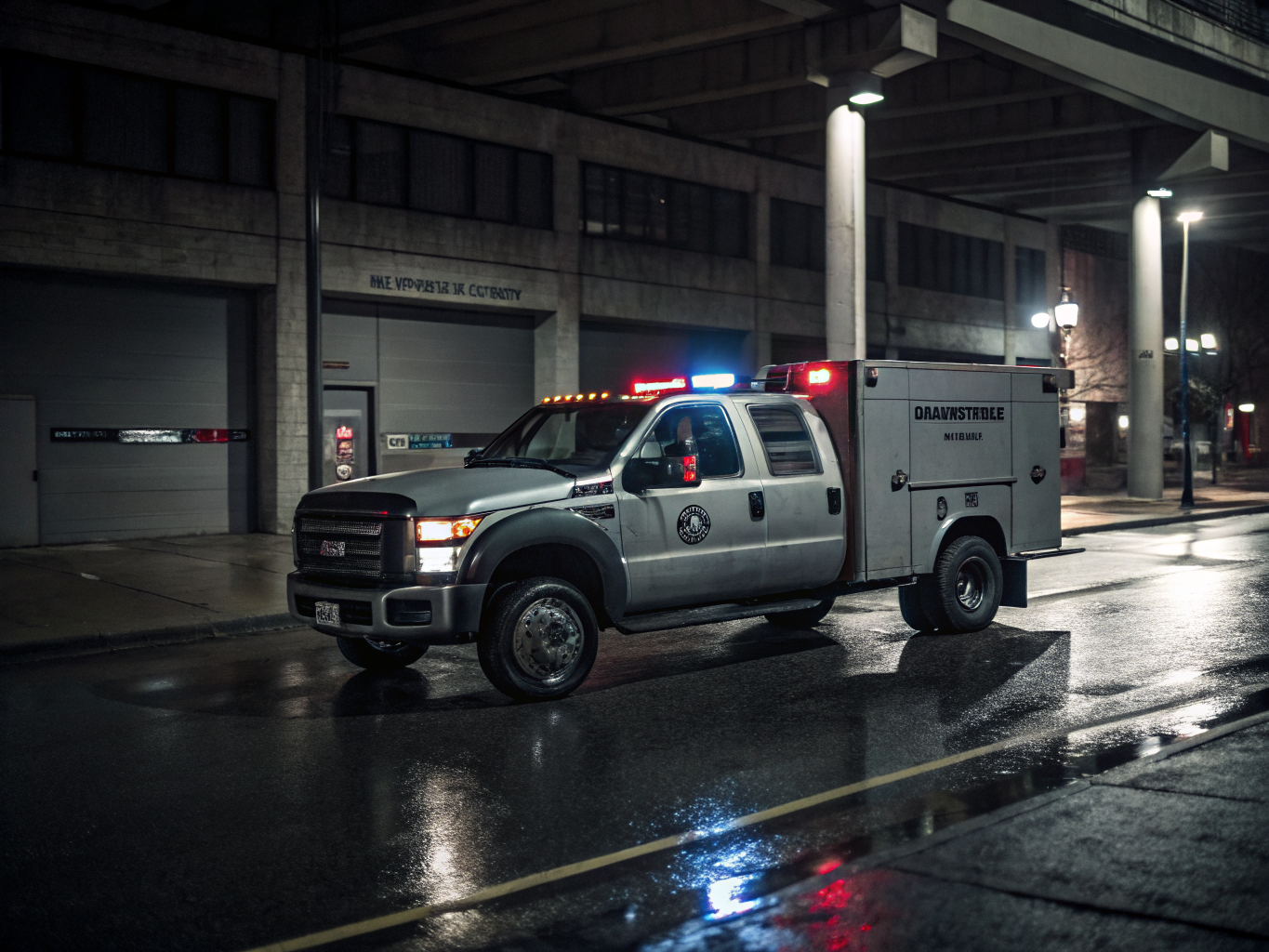 Emergency restoration vehicle in Pueblo