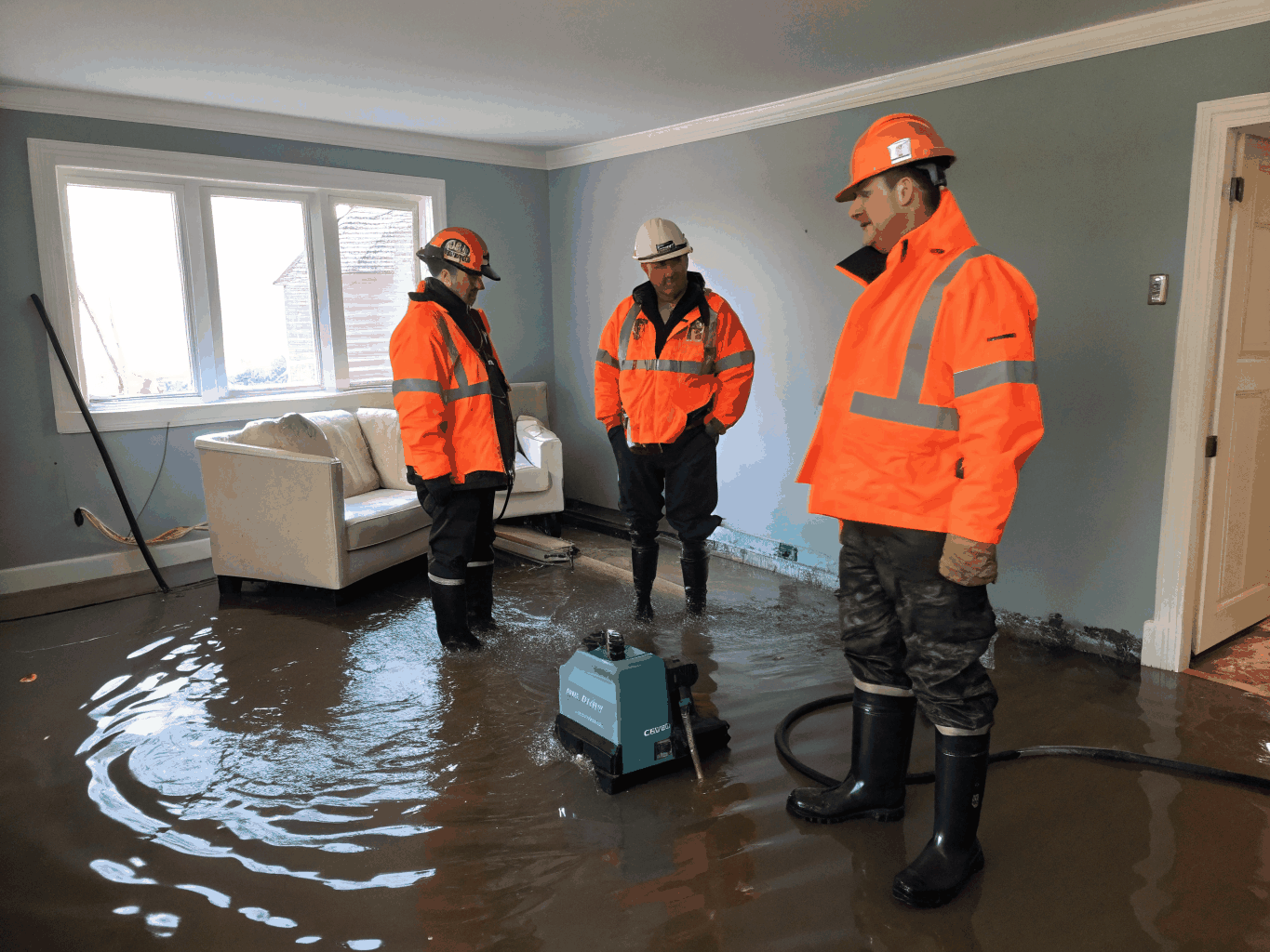 Emergency Flood Cleanup