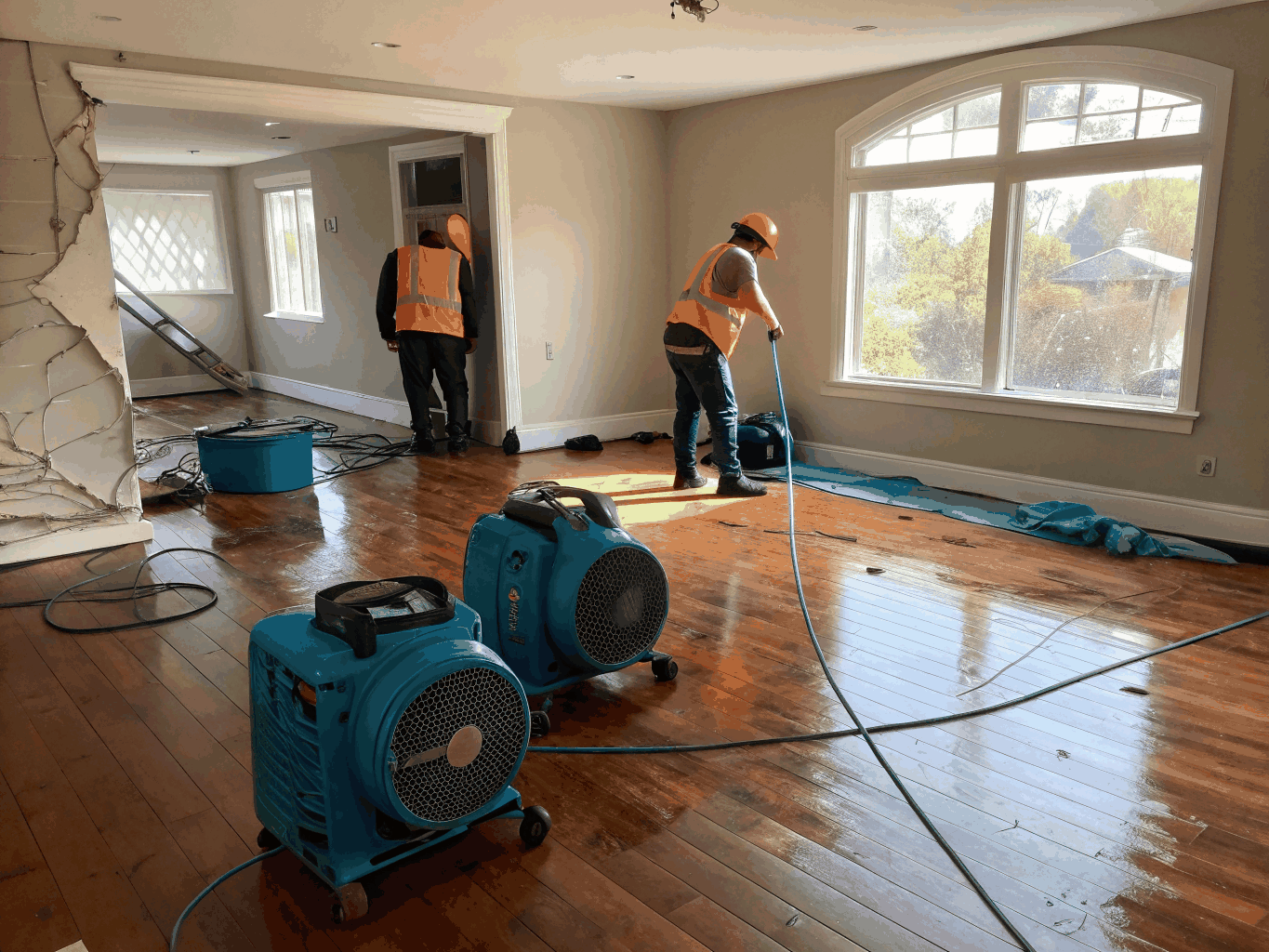 Water Damage Restoration